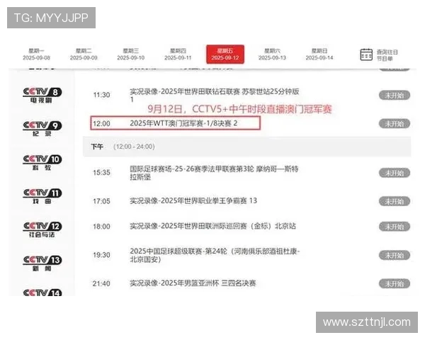 CCTV5西甲赛程直播安排及重点转播场次解析